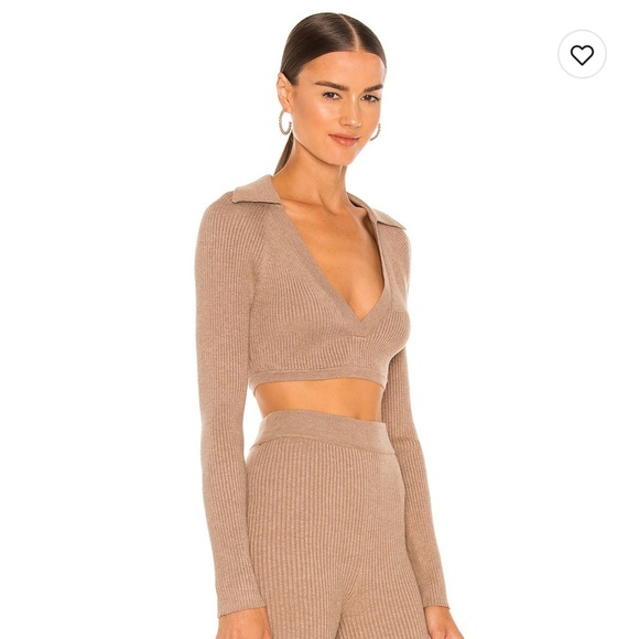 Lacndemie cropped sweater - Picture 2 of 5